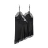 Black Lace Camisole Backless Top Black Lace Camisole Backless Top
