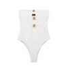 Sculpted Silhouette Off-Shoulder Bodysuit Sculpted Silhouette Off-Shoulder Bodysuit