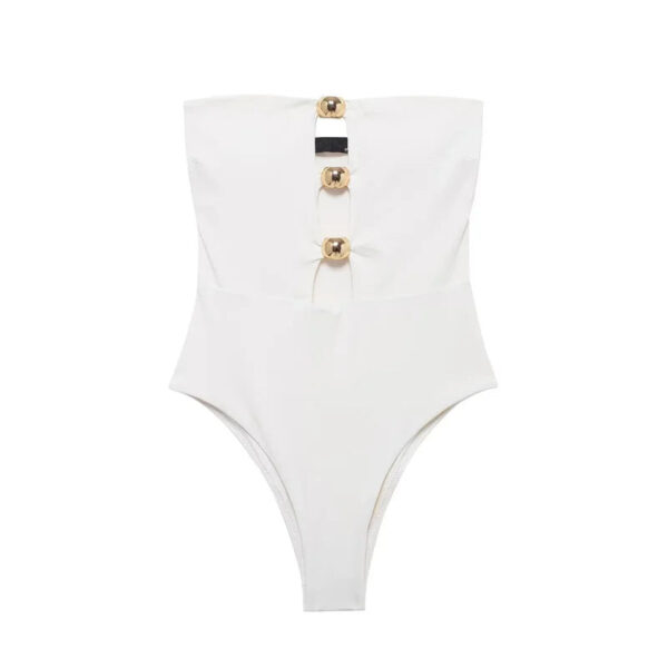 Sculpted Silhouette Off-Shoulder Bodysuit Sculpted Silhouette Off-Shoulder Bodysuit