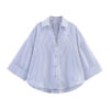 Relaxed Oversized Button-Down Casual Shirt Relaxed Oversized Button-Down Casual Shirt