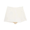 Asymmetric Waist Mini Skort