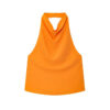 Satin Halter Backless Cami Top Satin Halter Backless Cami Top