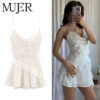 Sequin Backless Slip Mini Dress Sequin Backless Slip Mini Dress