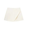 High-Waist Asymmetric Mini Skort High-Waist Asymmetric Mini Skort