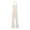 Sleeveless Backless High-Waist Flared Jumpsuit Sleeveless Backless High-Waist Flared Jumpsuit