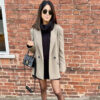 Refined Structured Double-Breasted Tailored Blazer Refined Structured Double-Breasted Tailored Blazer