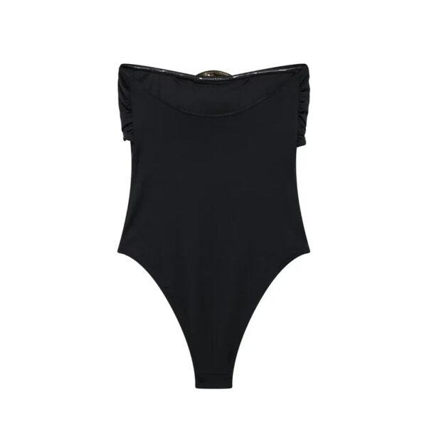 Sculpted Allure Off-Shoulder Bodysuit Sculpted Allure Off-Shoulder Bodysuit