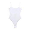 Backless Bodysuit with Sculpted Fit Backless Bodysuit with Sculpted Fit