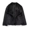 Plush Luxe Faux Fur Turn-Down Collar Jacket Plush Luxe Faux Fur Turn-Down Collar Jacket