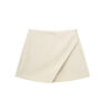 High-Waist Asymmetric Mini Skort High-Waist Asymmetric Mini Skort