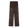 Sheer Sequin Wide-Leg Pants Sheer Sequin Wide-Leg Pants