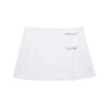 Off-Shoulder Halter Crop Top & Matching Mini Skirt – Bow Detail Separates