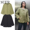 Quilted Minimalist Padded Jacket