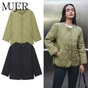 Quilted Minimalist Padded Jacket Quilted Minimalist Padded Jacket