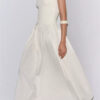 Off-Shoulder Halter Panelled Maxi Dress Off-Shoulder Halter Panelled Maxi Dress