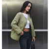 Quilted Minimalist Padded Jacket
