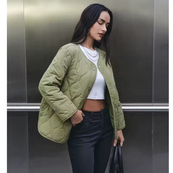 Quilted Minimalist Padded Jacket