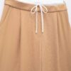 High Waist Pleated Wide Leg Pants with Pockets