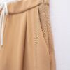 High Waist Pleated Wide Leg Pants with Pockets