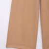 High Waist Pleated Wide Leg Pants with Pockets